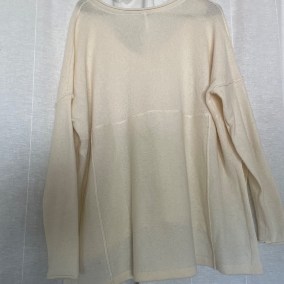 Free People Colorado Cashmere Tunic Size Small - Picture 3 of 4